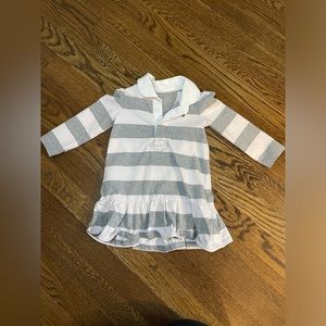 Ralph Lauren girls striped dress